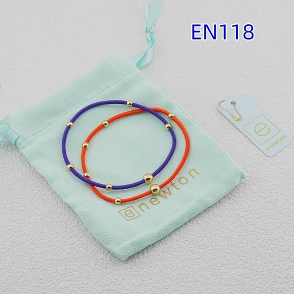Enewton Hair Tie & Bracelet Dual-Use Set